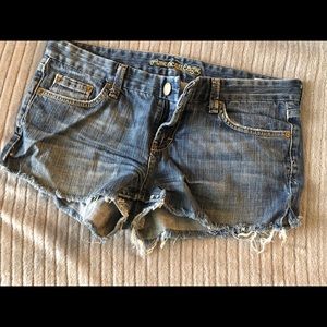 American eagle jean shorts